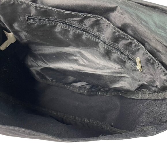 Disney Minnie Mouse Crossbody Purse Black Pink Handbag Boho Chic u Adjustable St - Picture 6 of 6